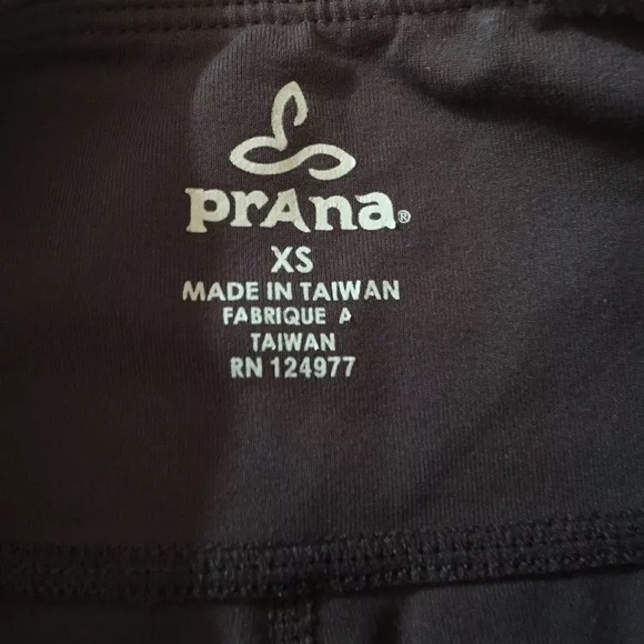 Prana Brown Cropped Pants | XS - Picture 2 of 3